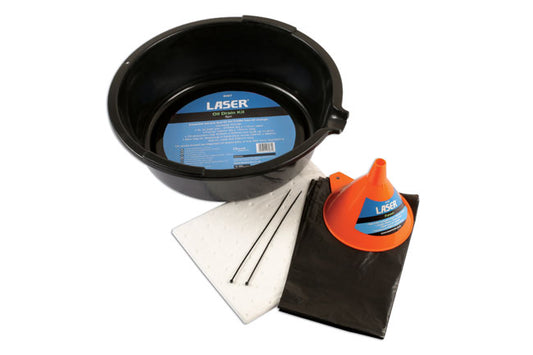 Laser Tools 6087 Oil Change Kit 5pc