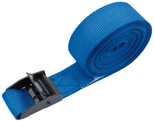 Draper Tie Down Strap 4m x 25mm 60kg Polyester Webbing 60961
