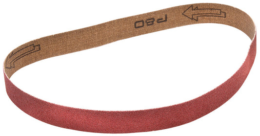Draper Sanding Belt for 61025 Air Belt Sander 520 x 20mm 80 Grit 61242