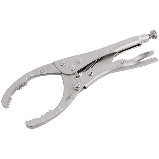 Draper Self Grip Multi Purpose Oil Filter Wrench 53 - 118mm Quick Release 61247