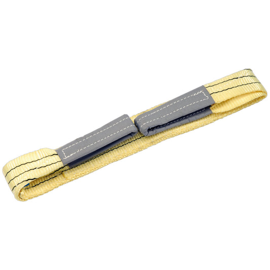 Draper Wide Load Sling 3m x 90mm 3 Tonne Polyester Webbing Reinforced Eyes 61315