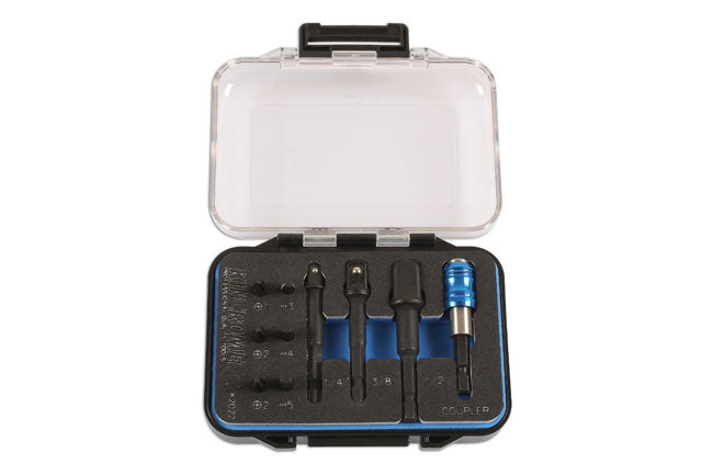 Laser Tools Drill Accessory Set 10pc 6136