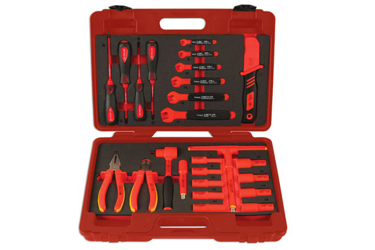 Laser Tools Insulated Tool Kit 3/8"D 25pc 6150