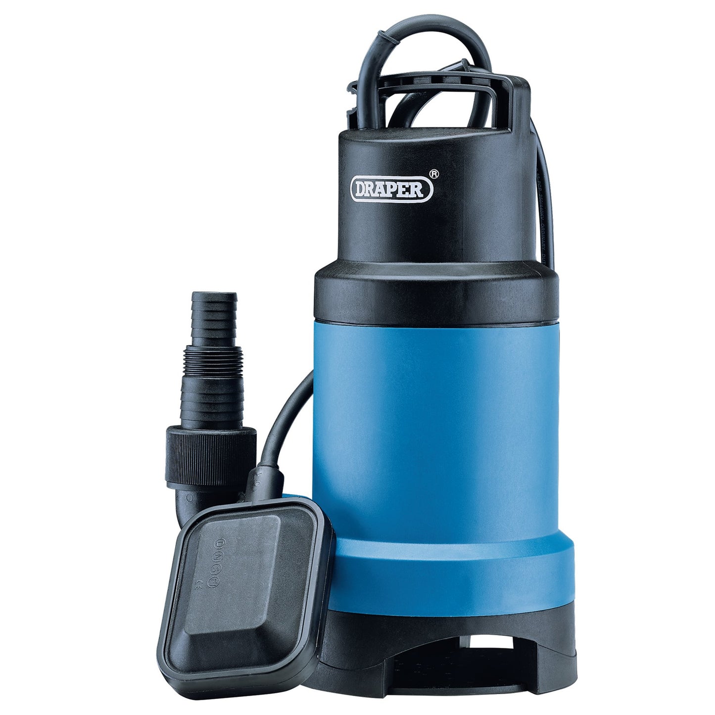 Draper 230V Submersible Dirty Water Pump with Float Switch 200L/Min 750W 61667