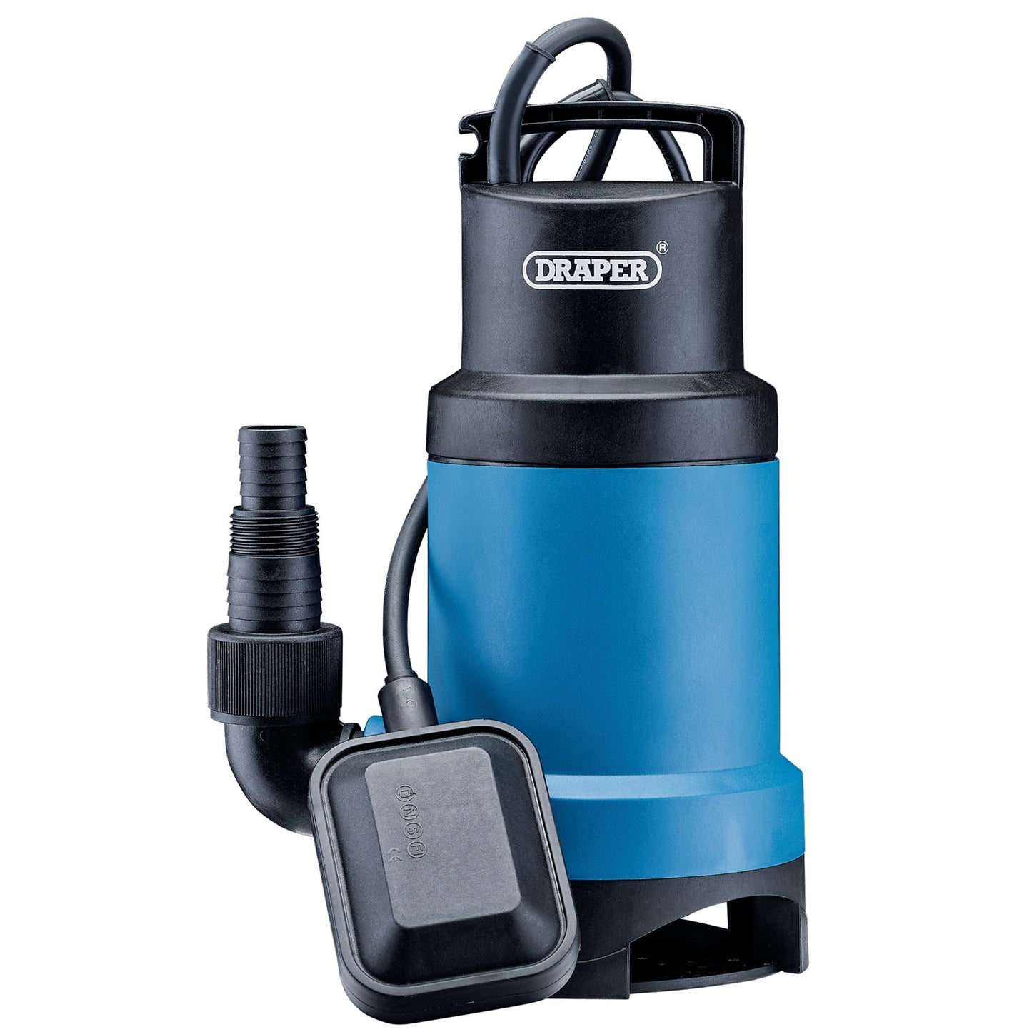 Draper 230V Submersible Dirty Water Pump with Float Switch 200L/Min 750W 61667