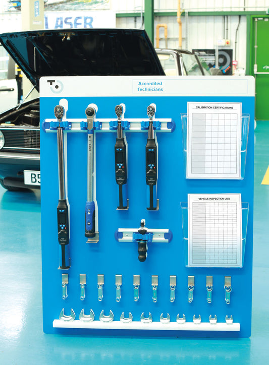 Laser Tools Digital Torque Shadow Board (Tool Connection) 61753