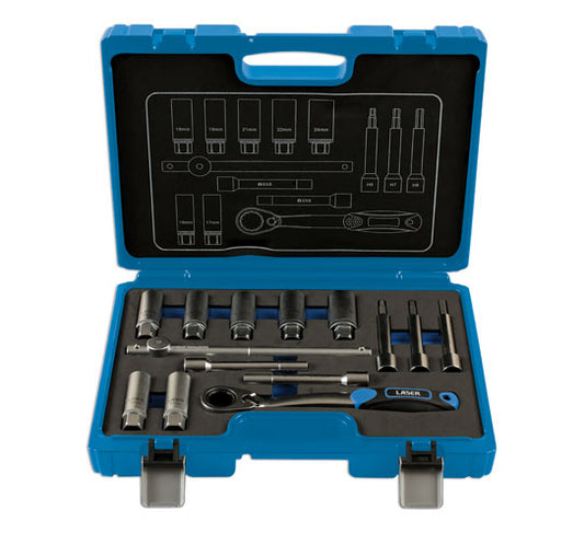 Laser Tools 6182 Shock Absorber Tool Kit 14pc