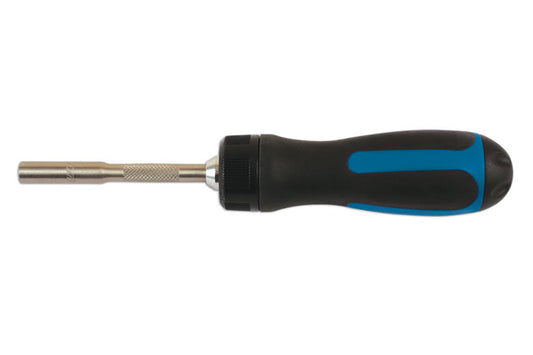 Laser Tools Ratchet Screwdriver & 10 Bits 6197