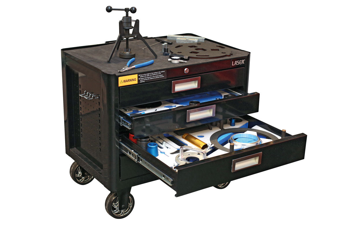 Laser Tools Master Clutch Kit - Trolley 62012
