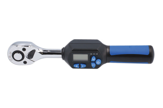 Laser Tools Digital Torque Ratchet 1/2"D 20 - 100Nm 6205
