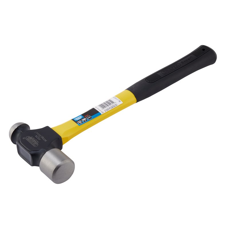 Draper Expert Ball Pein Hammer with Fibreglass Shaft 900g 32oz 62164