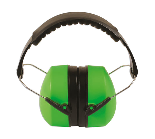 Laser Tools Ear Defenders - High Visibility 6224