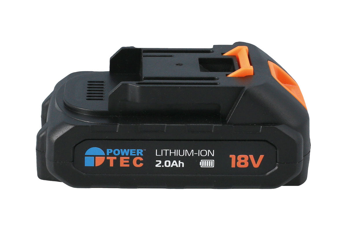 Power-TEC 18V Li-ion Battery For 92663 Cordless Glue Gun 2Ah 62384