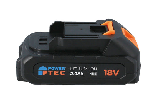 Power-TEC 18V Li-ion Battery For 92663 Cordless Glue Gun 2Ah 62384