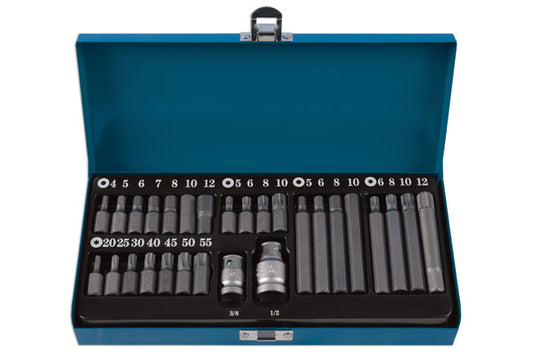 Laser Tools Automotive Bit Set 28pc 6254