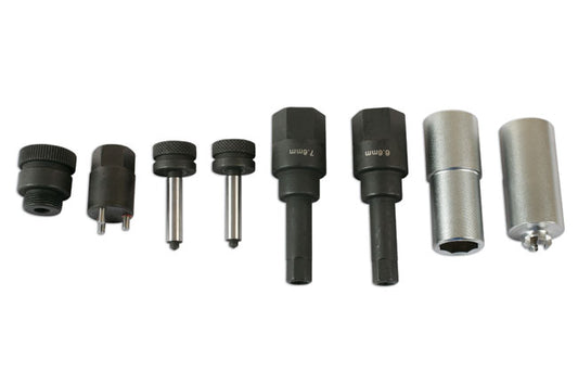 Laser Tools Common Rail Diesel Injector Repair Kit 8pc 6256