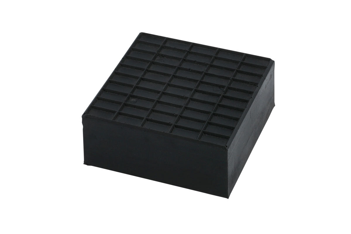 Laser Tools Square Profile Universal Lifting Pad - 100 x 100 x 40mm - 4pc 62587