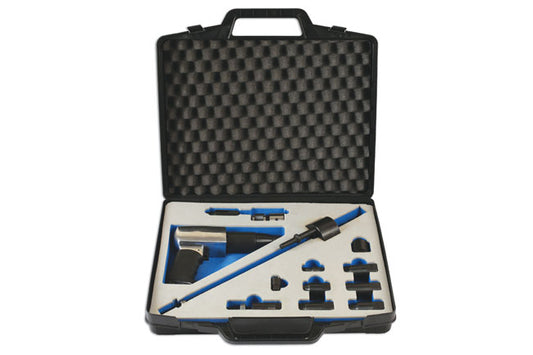 Laser Tools Diesel Injector Extractor with Air Hammer & Adaptors 6263
