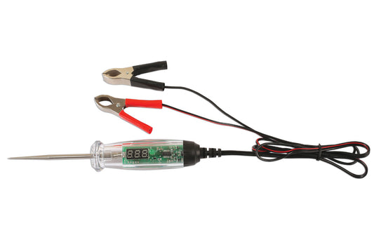 Laser Tools Circuit Tester with Nixie Display 6269