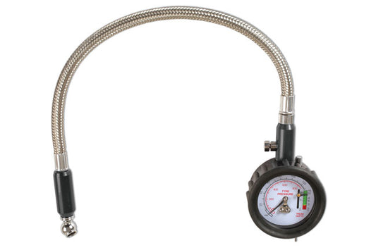 Laser Tools Tyre Pressure & Tread Gauge with Flexi Hose 6273