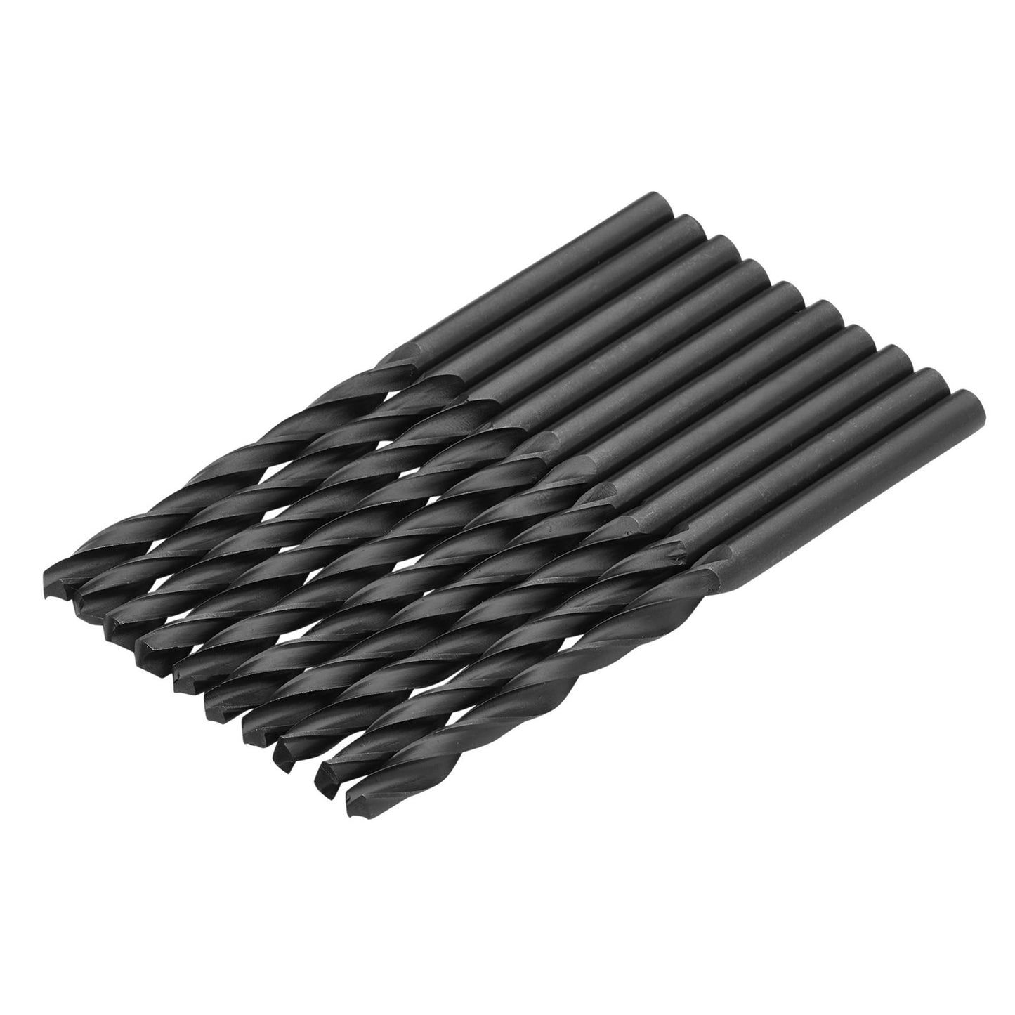 HSS Twist Drill Bits, 4.0 x 75mm (Pack of 10)