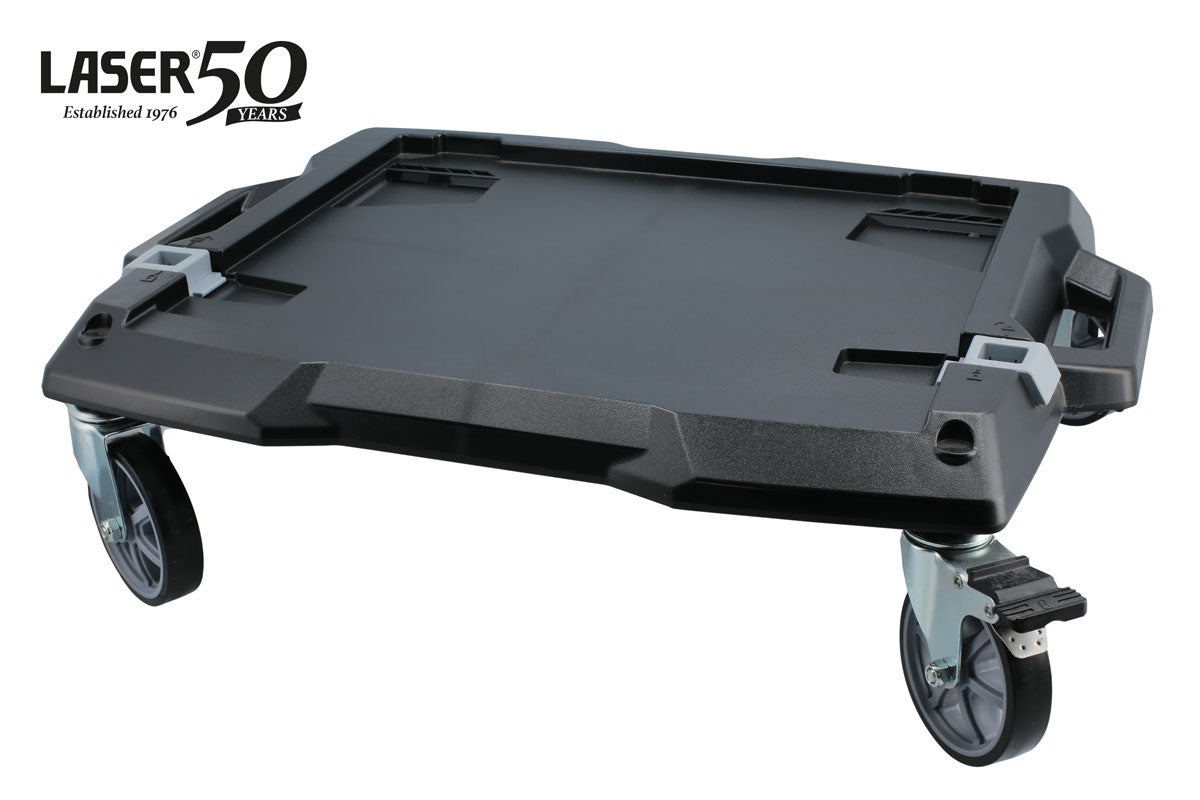 Laser Tools Trolley Base for Premium Stackable Storage System 62919