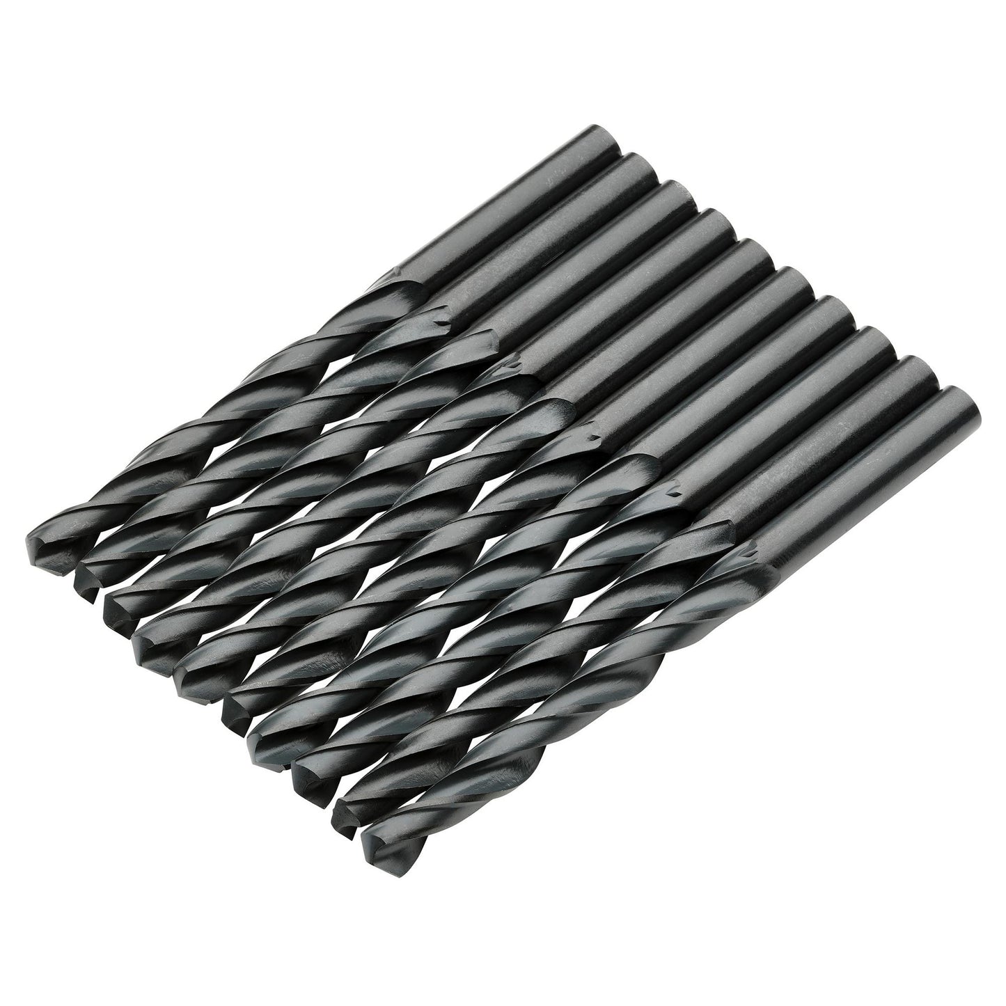 HSS Twist Drill Bits, 8 x 115mm (Pack of 10)