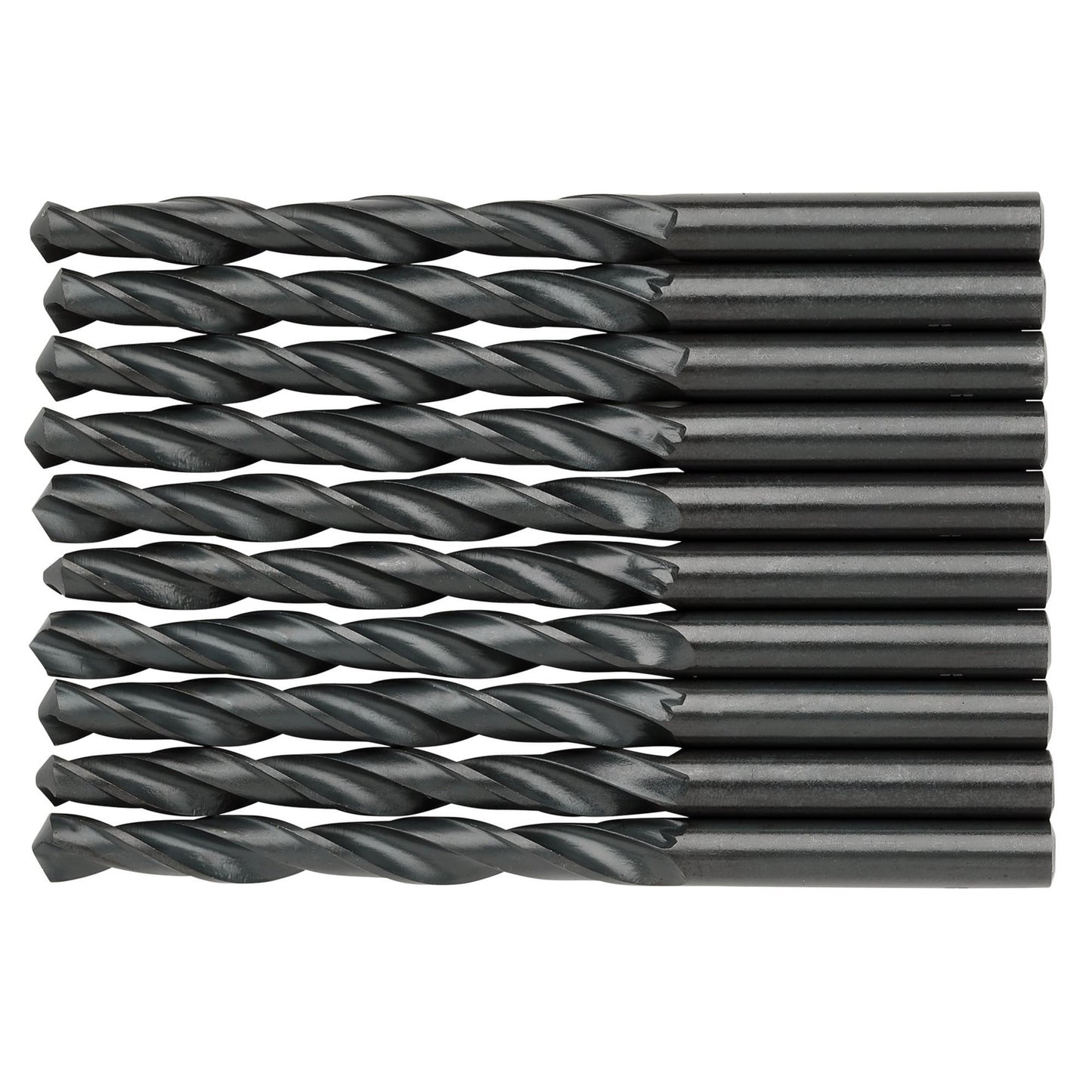HSS Twist Drill Bits, 8 x 115mm (Pack of 10)