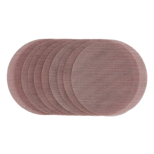 Draper Expert Quality Mesh Sanding Discs 150mm 240 Grit 10 Pack 62988