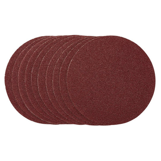 Draper Sanding Discs 150mm PSA 40 Grit 10 Pack 62991