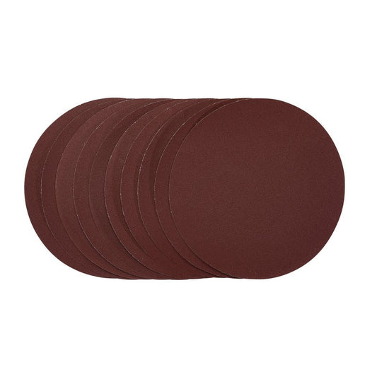 Draper Sanding Discs 150mm PSA 240 Grit 10 Pack 63015