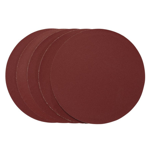 Draper Sanding Discs 200mm PSA 240 Grit 5 Pack 63045