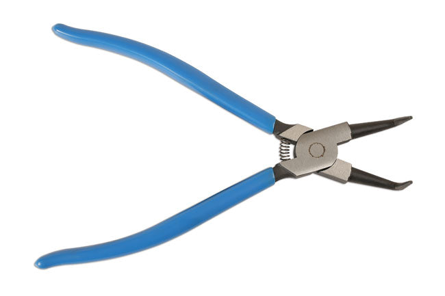 Laser Tools Internal Circlip Pliers - Bent 250mm 6305