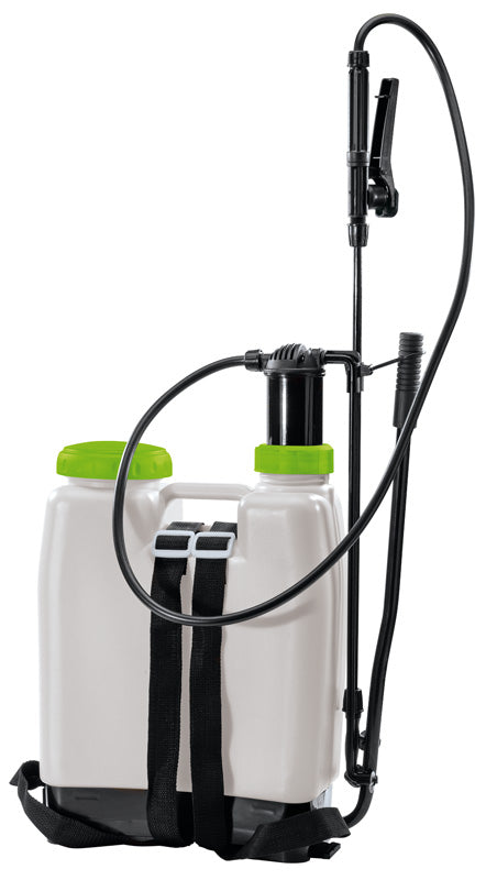 Draper Knapsack Pressure Sprayer 12L 1.5M Long Hose And Fibreglass Lance 63056