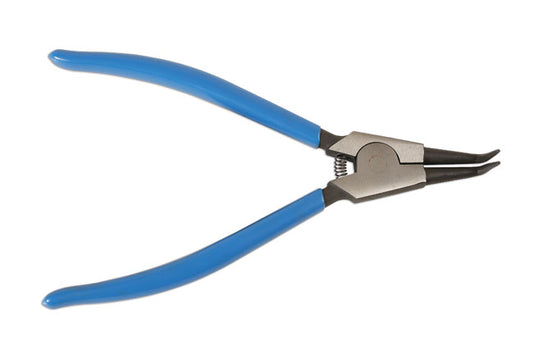 Laser Tools External Circlip Pliers - Bent 250mm 6306