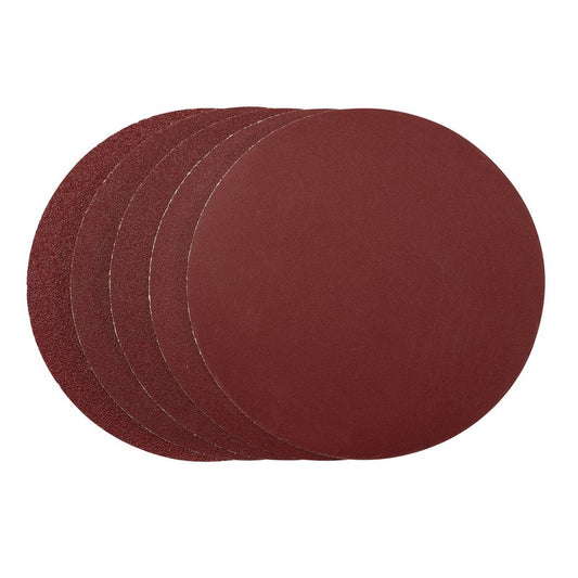 Draper Sanding Discs 200mm PSA Assorted Grit 5 Pack 63265