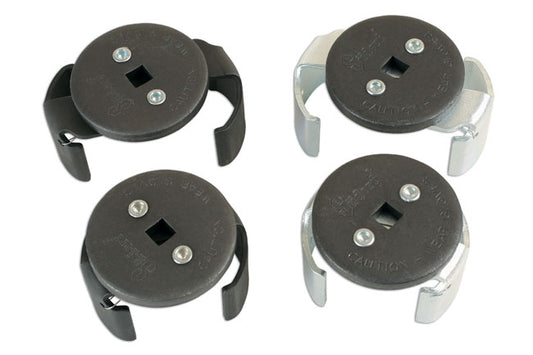Laser Tools 6330 Oil Filter Wrench Set 4pc