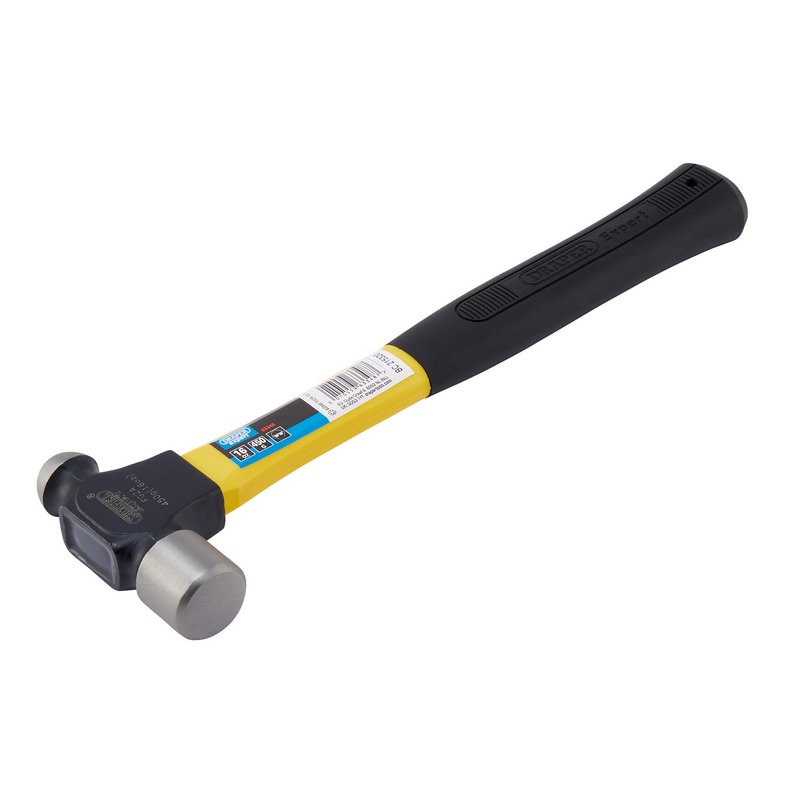 Draper Expert Ball Pein Hammer with Fibreglass Shaft 450g 16oz 63348