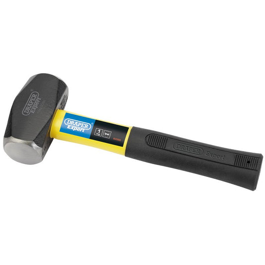 Draper Expert Fibreglass Shaft Club Hammer 1kg 2.2lb Soft Grip 63350