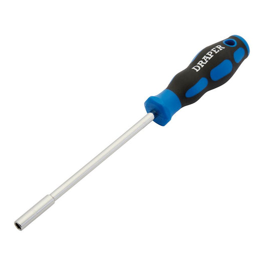 Draper Soft Grip Nut Spinner 5mm Hex Drive Blade Length 150mm 63409
