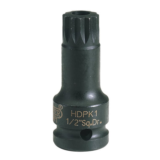 Draper Audi VW Tamperproof Transmission Plug Key 1/2"D 63476