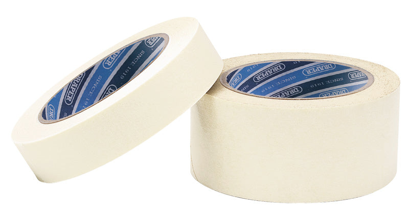 Draper Heavy Duty Masking Tape Roll 50m x 25mm 63478