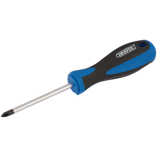 Draper Cross Slot Screwdriver No.1 x 75mm Soft Grip Handle 63485