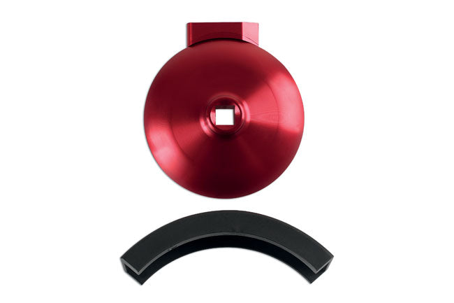 Laser Tools Stretchy Belt Fitting Tool - for BMW N52 6350