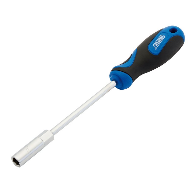 Draper Soft Grip Nut Spinner 9mm Hex Drive Blade Length 150mm 63502