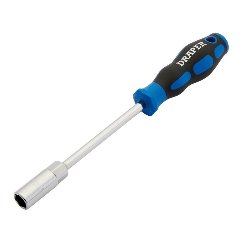 Draper Soft Grip Nut Spinner 12mm Hex Drive Blade Length 150mm 63508