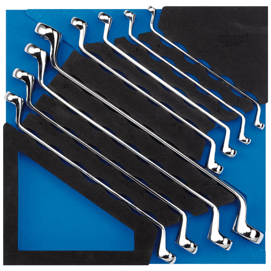 Draper Expert Metric Ring Spanner Set in 1/2 Drawer EVA Insert Tray 8 pc 63523