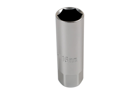 Laser Tools Spark Plug Socket 3/8"D 16mm 6370