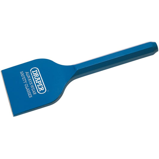 Draper Brick Bolster Chisel 225 x 75mm Ground Edges Octagonal Shank 63727