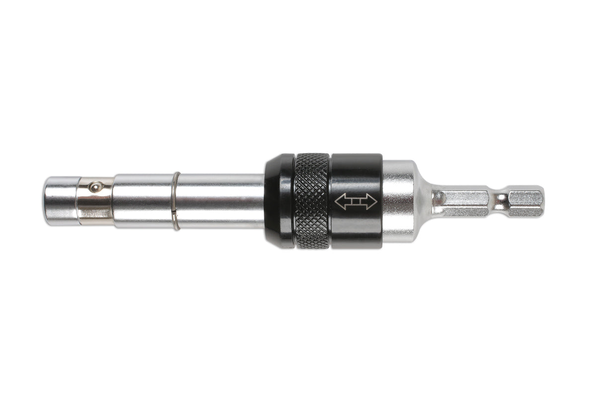 Laser Tools Off-line/Fixed Bit Holder 1/4"D 6373